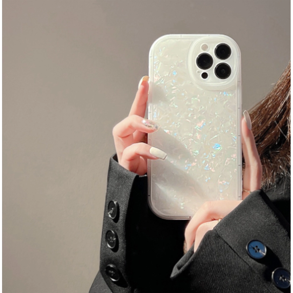INS Fantasy Shell Pattern iPhone 13 Apple 12 Phone Case 11 Release xs Silicone xs Applicable 14pro max INS Fantasy Shell Pattern iPhone 13 Apple 12 Phone Case 11 Release xs Silicone xs Applicable 14pro max