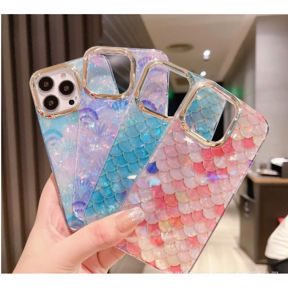 Suitable for iPhone 14 electroplated phone case, Apple 13 mermaid pattern, 12pro max leopard pattern Ins style original Suitable for iPhone 14 electroplated phone case, Apple 13 mermaid pattern, 12pro max leopard pattern Ins style original