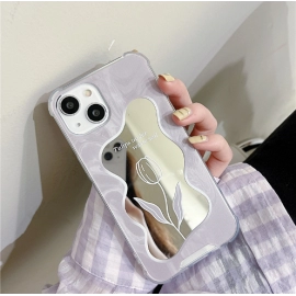 Suitable for iPhone 11/12/13Pro Huawei Mate50/4 iPhone 14 Mirror Ins Phone Case  0/30