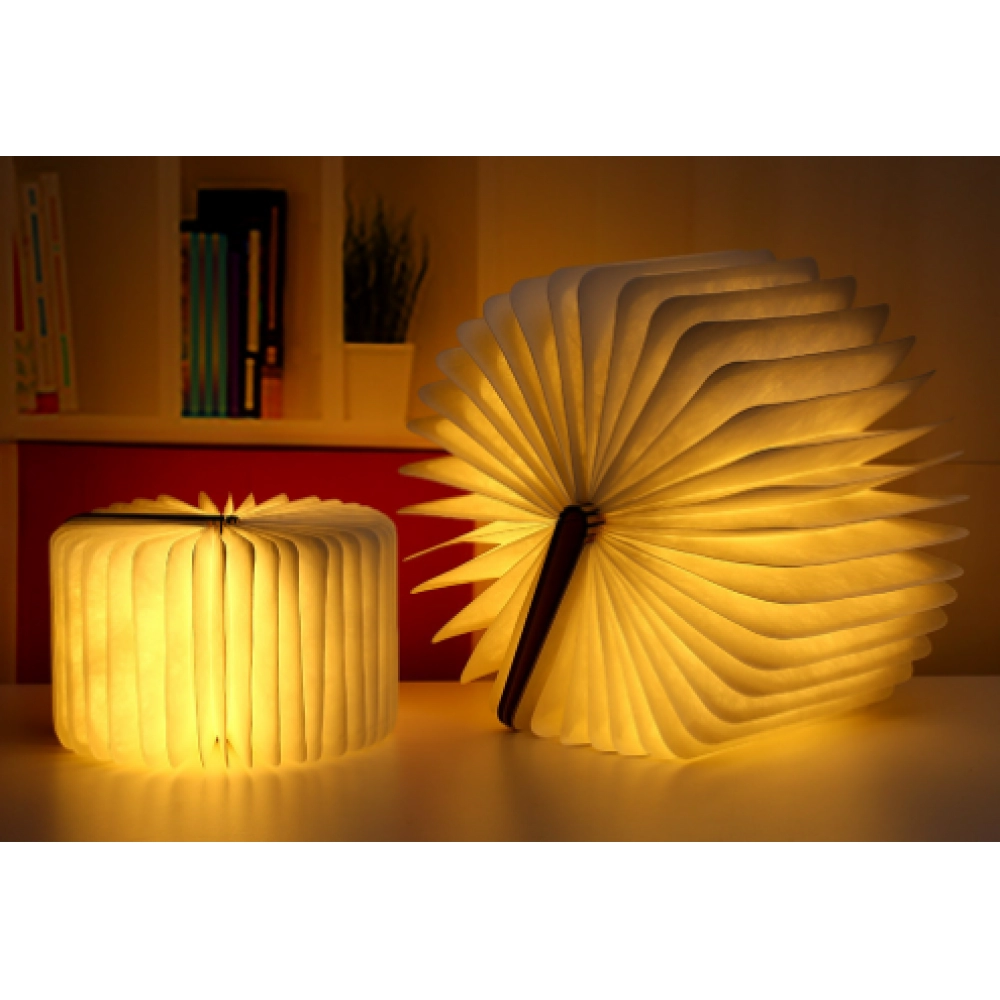 LED book light folding book light charging small night light desk light wooden book light page turning creative night light LED book light folding book light charging small night light desk light wooden book light page turning creative night light