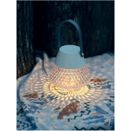 Outdoor portable night light with multi-purpose stepless dimming atmosphere, camping, simple warm light, rechargeable touch light